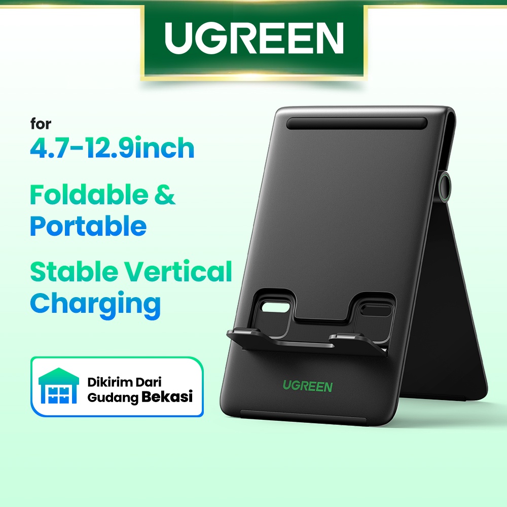 【Stok Produk di Indonesia】Ugreen Stand Holder Tablet 4.7-12.9 &quot;Portable Bisa Holder