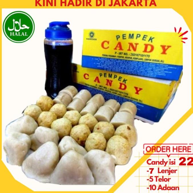 

BAYAR DITEMPAT pempek candy palembang paket A kecil /PERMEN LUNAK/PERMEN VIRAL/PERMEN MILO/PERMEN YUPI/PERMEN JADUL/PERMEN KARET
