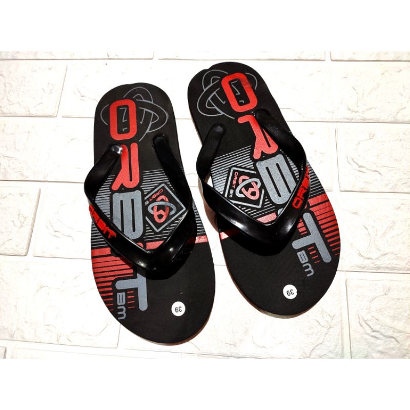 sandal jepit pria sandal orbit casual