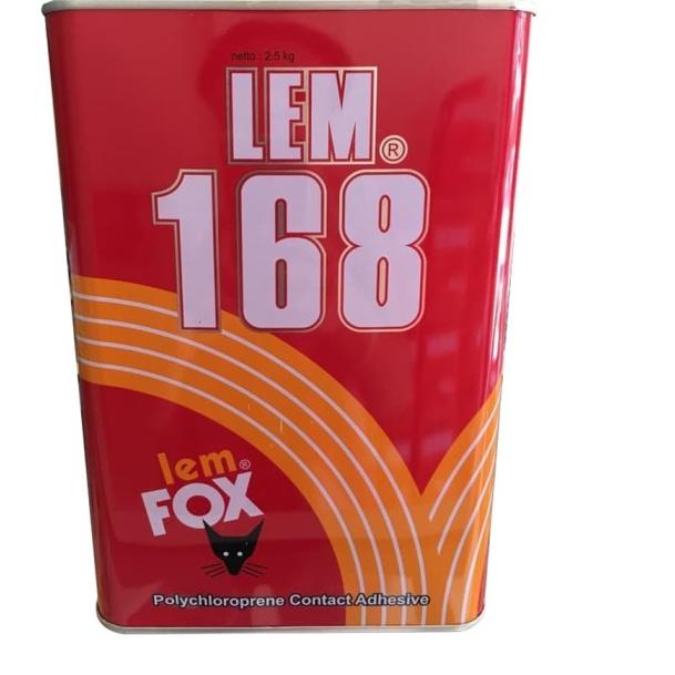 

Lem Fox 168 Galon ( 2,5 Kg ) / Lem Kuning