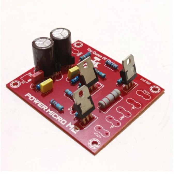 Kit Driver Power Micro Boostrap M2 Mono