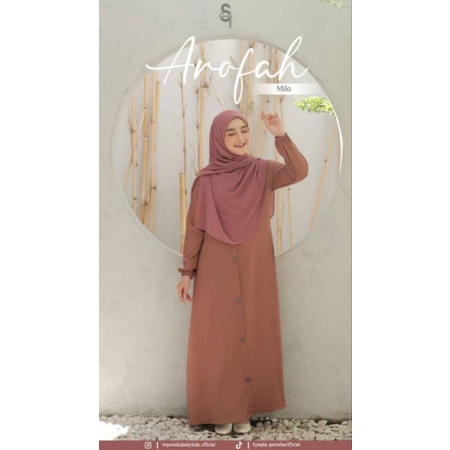 GAMIS AROFAH BY QUENSHA