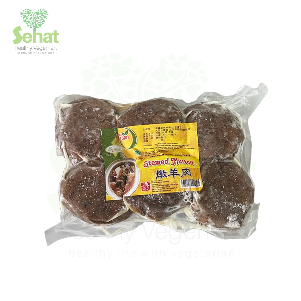 

Evergreen steweed mutton / kambing vegetarian 900gr