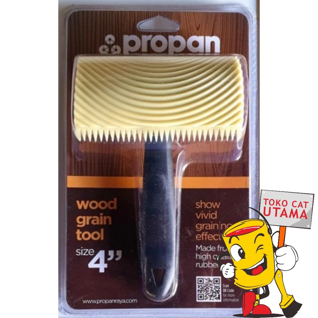 Jual Propan Wood Grain Tool 4" Roll Motif Serat Kayu Shopee Indonesia