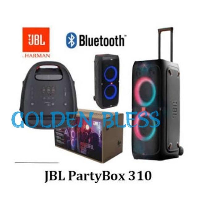 JBL PARTYBOX 310 / PARTYBOX310 / PB310 BT PORTABLE ACTIVE SPEAKER EE6464F