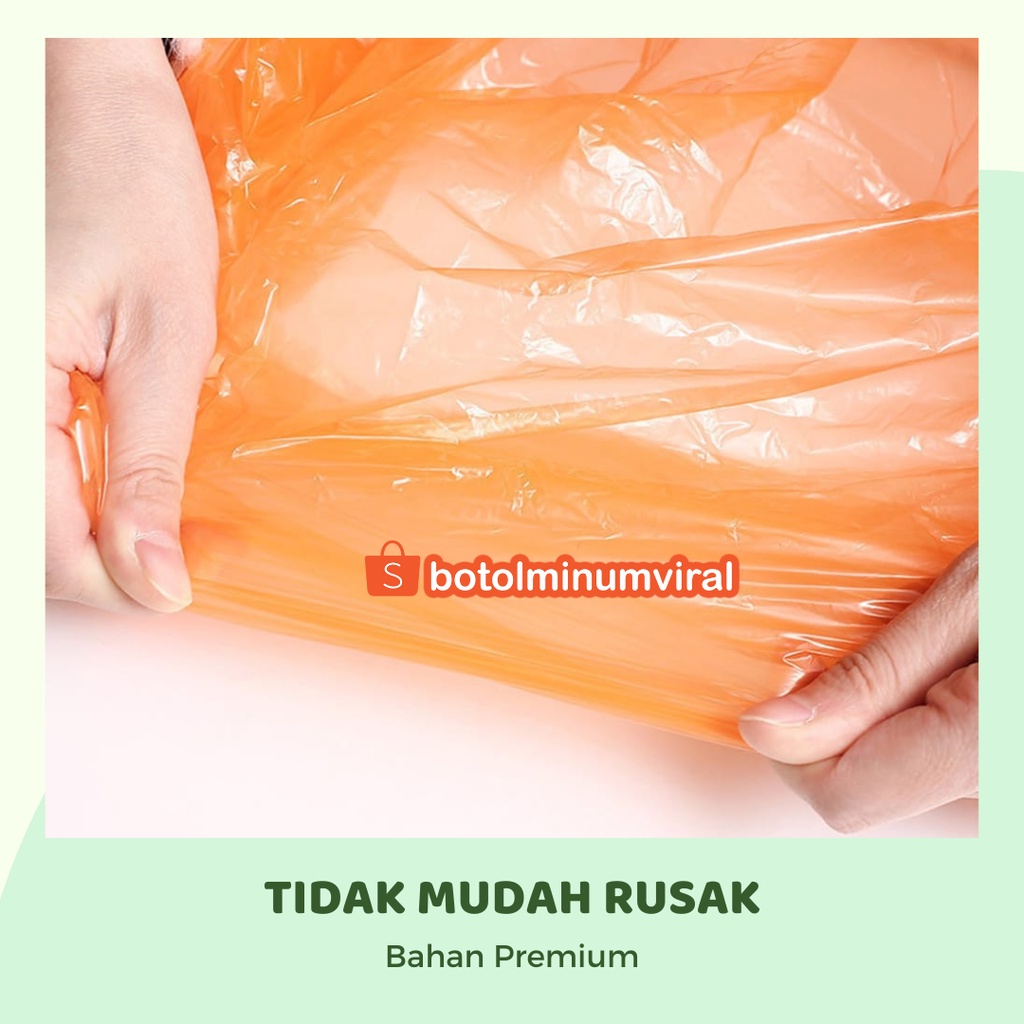 Jas Hujan Sekali Pakai Plastik Transparan Pakai Lengan Tebal Panjang Dewasa Traveling Pria Wanita Anak Sekolah