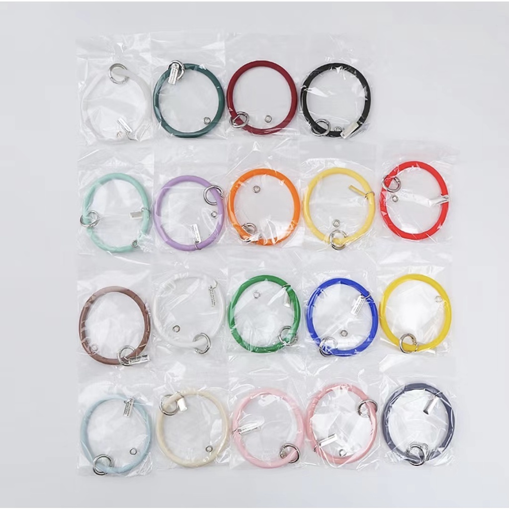 Gelang HP Silikon/ Gantungan HP Bulat/ Bangle Case/ Silicone Tali Bulet Bracelet Case Universal Untuk SEMUA HP