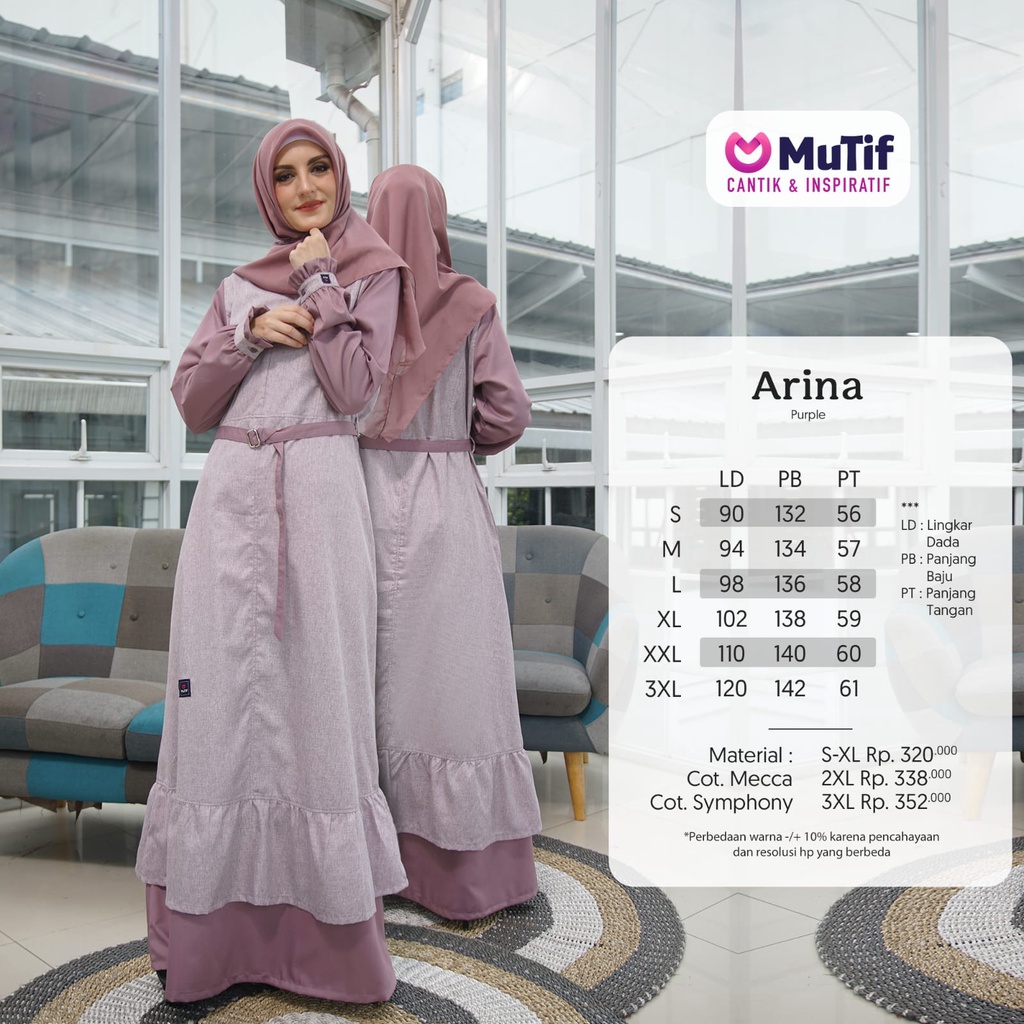 GAMIS DEWASA TERBARU ARINA
