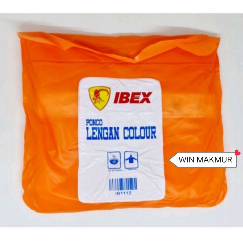 mantel ibex ponco lengan colour / mantel bagus / mantel tebal / jas hujan / jas hujan bagus / jas hujan tebal / mantel