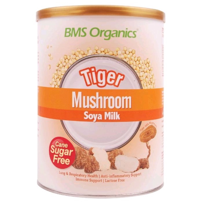 

BMS Organics Oat Flax 700g - Tiger Mushroom Soya Milk