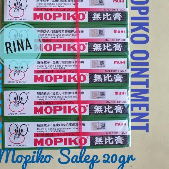 Mopiko Ointment - Mopiko - Wu Bi Gao - Salep Kulit - Anti Nyamuk