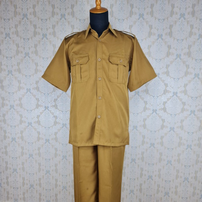 Pdh Pemda Muda Pemda Tua/Aceh.Sepasang Baju Celana.Ada Size