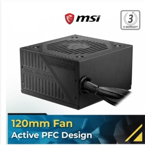 MSI MAG A600DN | PSU 600W 80+ Non Modular