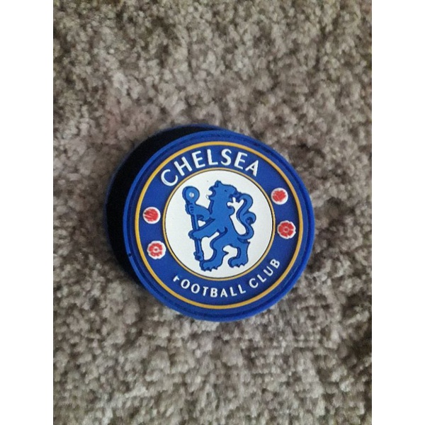 emblem patch rubber club bola