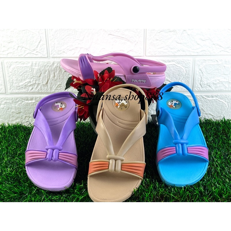 SANDAL Anak Perempuan Ukuran 24-35(2010,3010) Bahan Karet EVA Tidak Licin