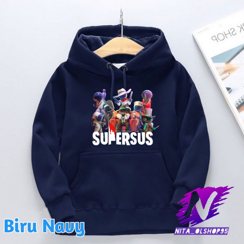 hoodie anak supersus terbaru sweater supersus