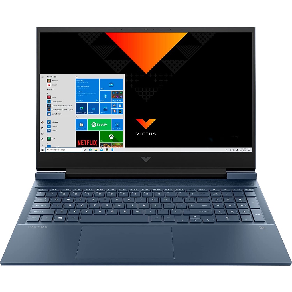 Laptop Gaming Hp Victus 15 AMD Ryzen 5 7535HS 32GB 1TB Ssd FHD IPS 144Hz Backlit Windows 11 Black