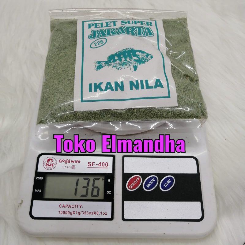 pelet Super Jakarta ikan Nila