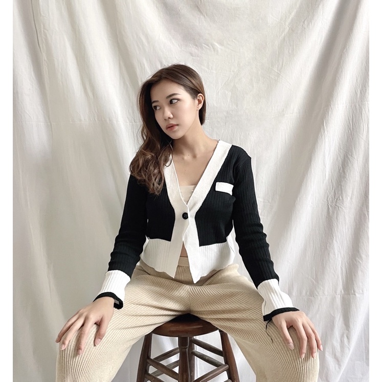 fierclothing - JISOO Cardigan Top