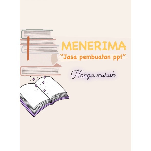 

joki pembuatan ppt