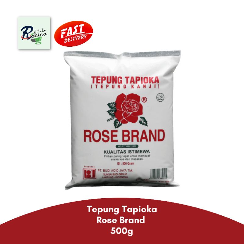 

Rose Brand Tepung Tapioka 500 gr
