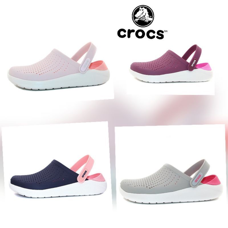 Crocs Literide Women / Crocs clog Literide / Sandal Crocs Literide / Sandal wanita