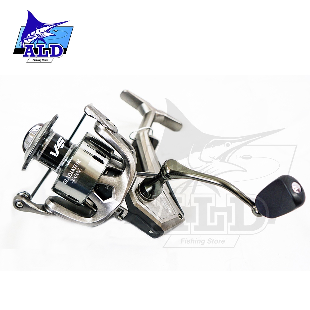 Reel Pancing Versus Gladiator 6000 Power Handle X-Series