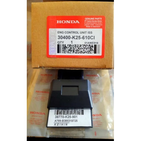 ECU HONDA BEAT FI 2013-2014/SPACY FI/SCOOPY FI/K25-KZL