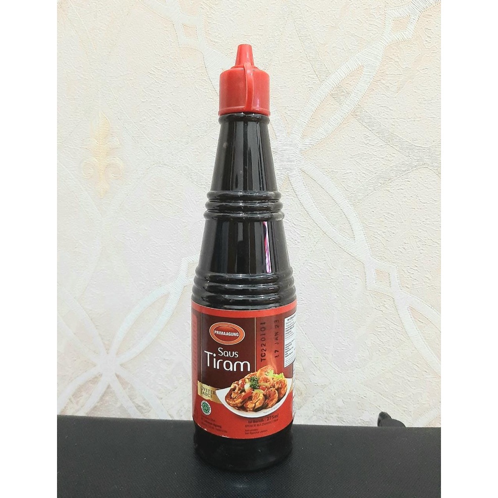 Saos Tiram Botol PRIMA AGUNG 275 ml / Saus Tiram