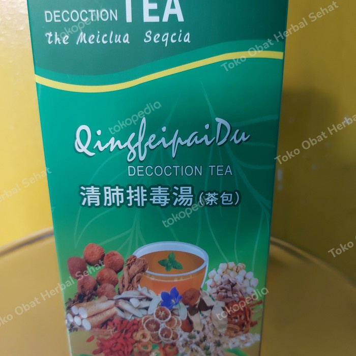 

TERBARU Teh panas dalam,membersihkan paru paru - QING FEI PAI DU/Decoction tea /TEH DIET/TEH