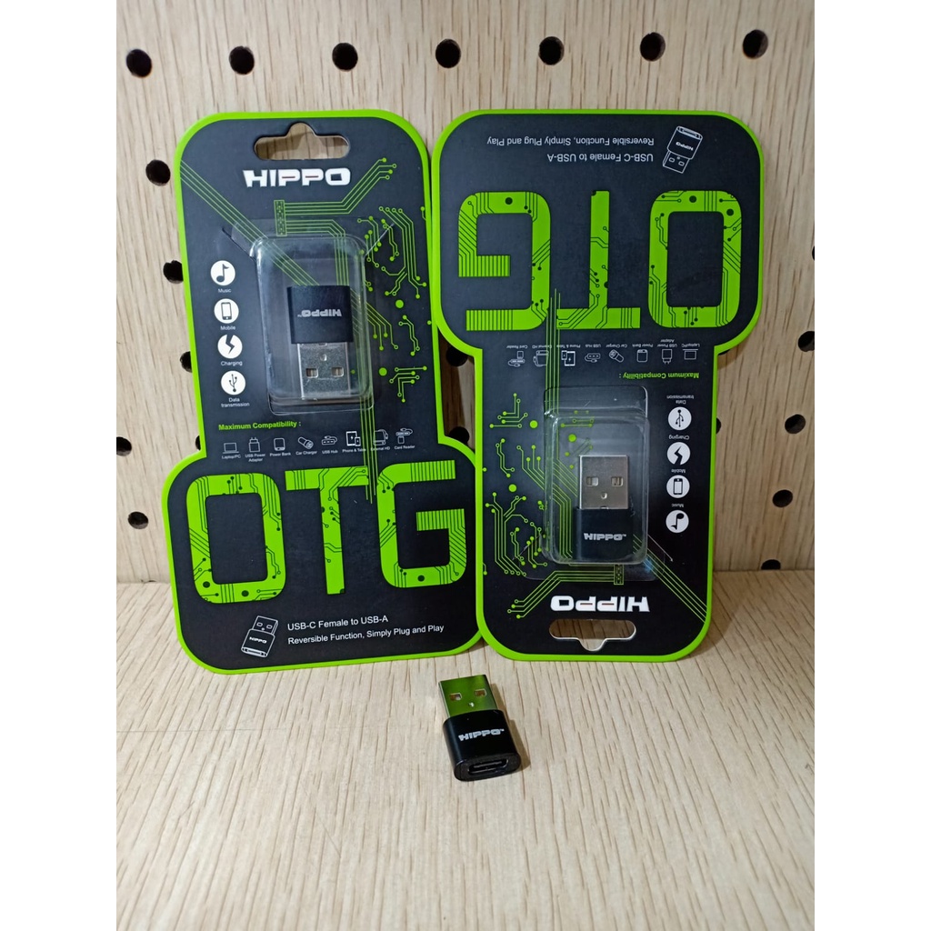 Conector Type C to USB HIPPO OTG-02 Type C To USB