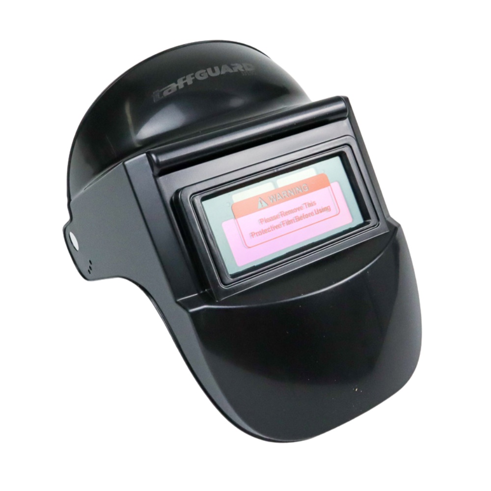 Helm Las Otomatis Auto Darkening Solar Welding Helmet - Black