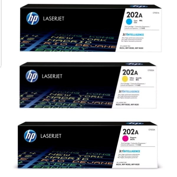 Toner HP Laserjet 204A Color