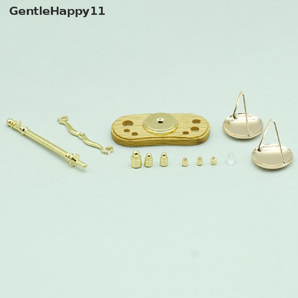 Gentlehappy Mainan Miniatur Balance Scale Skala 1: 12 Untuk Dekorasi Rumah Boneka