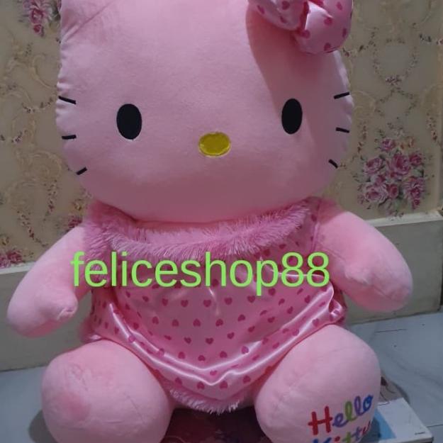 boneka hello kitty besar/jumbo