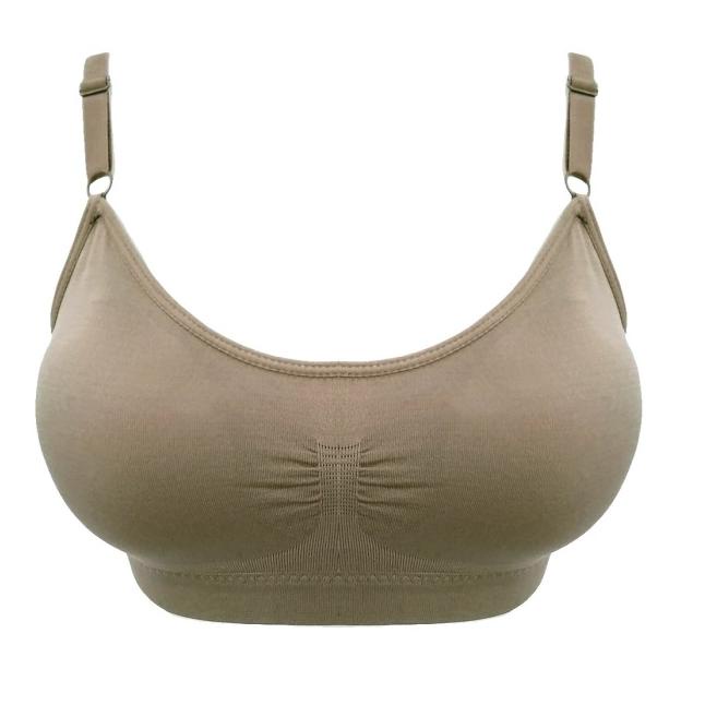 Felancy Daily Bra 071-2013B - Brown, 36B