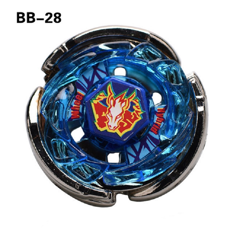 1pc Mainan Gasing Beyblade Burst Battle Toupies BB28 BB30 BB69 BB104 BB104 BB106 BB116 L-Drago Bahan Alloy Untuk Anak