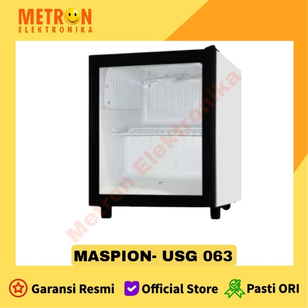 MASPION USG 063 PW SHOWCASE PORTABLE 63 LITER / USG063PW