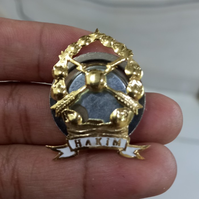 Pin Pin/Lencana Hakim (Magnet)