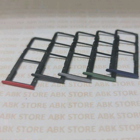 Simtray Sim Tray Realme C11 - C12 - C15 Simlock Slot Sim Card Lock Wadah Dudukan Holder Tempat Kartu