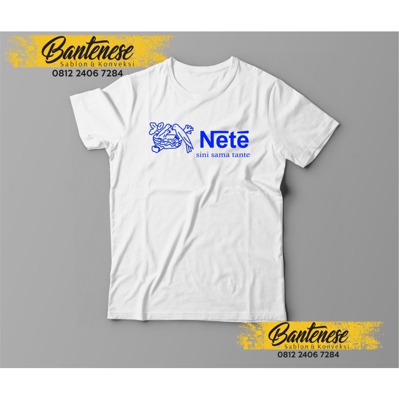 Jual Kaos Plesetan Nestle Jadi Nete Shopee Indonesia