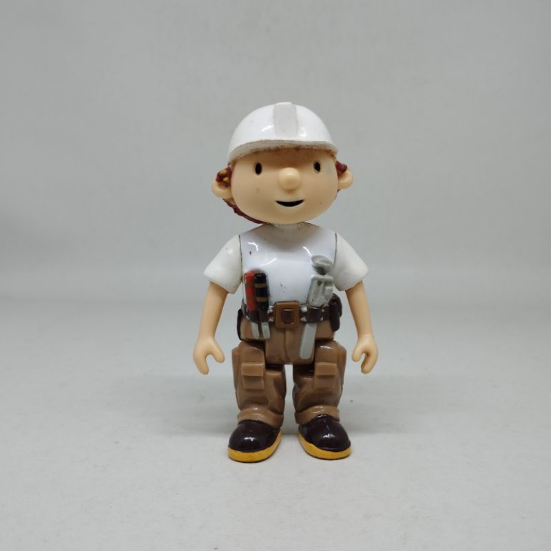 Figure Bob The Builder Putih