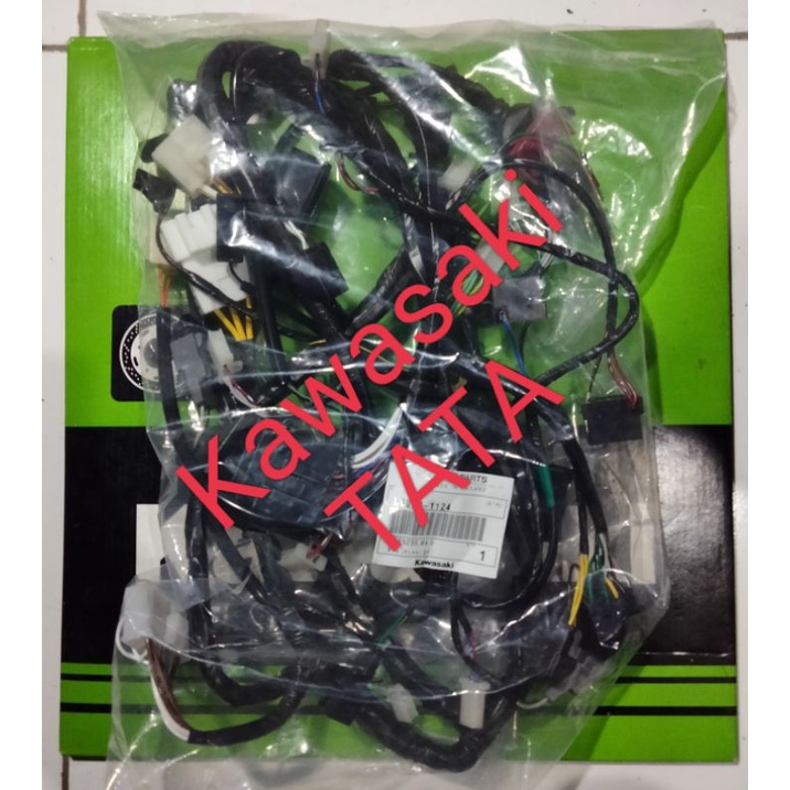 Kabel body ninja 250 karbu th 2010, 2011-2012. Original Kawasaki.