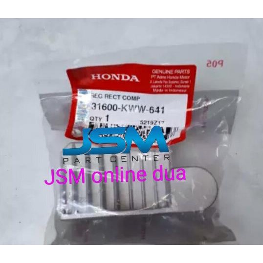 Regulator Kiprok Revo Fi Ori Ahm 31600-Kww-641
