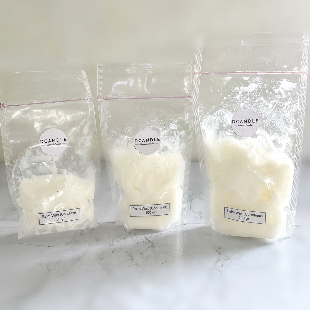 Bahan Lilin Aroma Terapi - Palm Wax - Vegatable wax - Type SM2000 Pillar &amp; SM 6742 Container