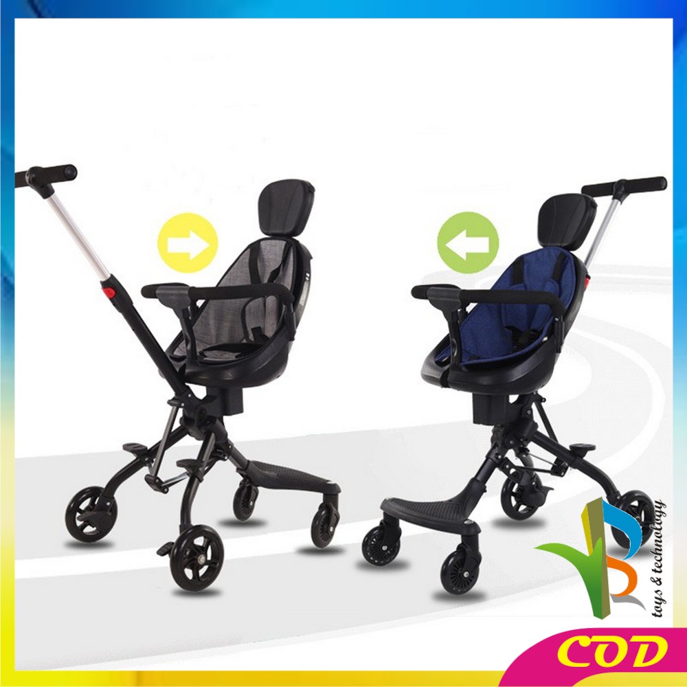 RB-C228 Magic Stroller Bayi Murah Stroler Anak Kereta Bayi Dorong Roda 4 / Baby Stroller Import