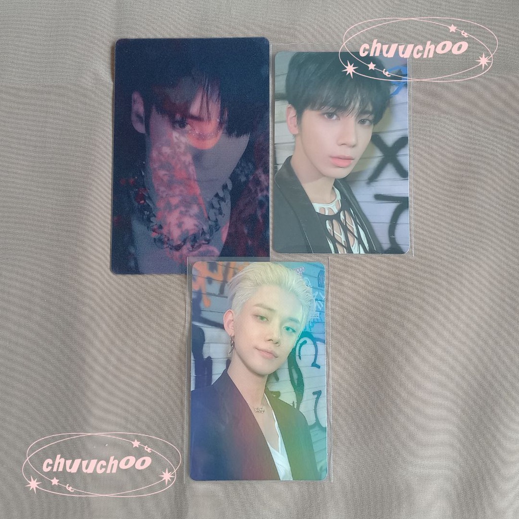 PC Photocard Official Yeonjun Taehyun TXT Thursday Child Mess Ver Tear Ver POB Weverse