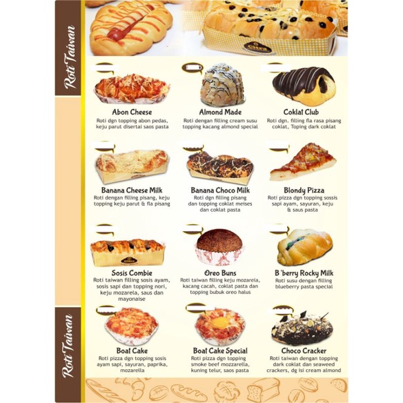 

ROTI TAIWAN - CITRA KENDEDES MALANG
