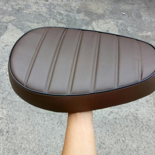 kursi jok street cub c70 astrea star grand dan lainnya coklat