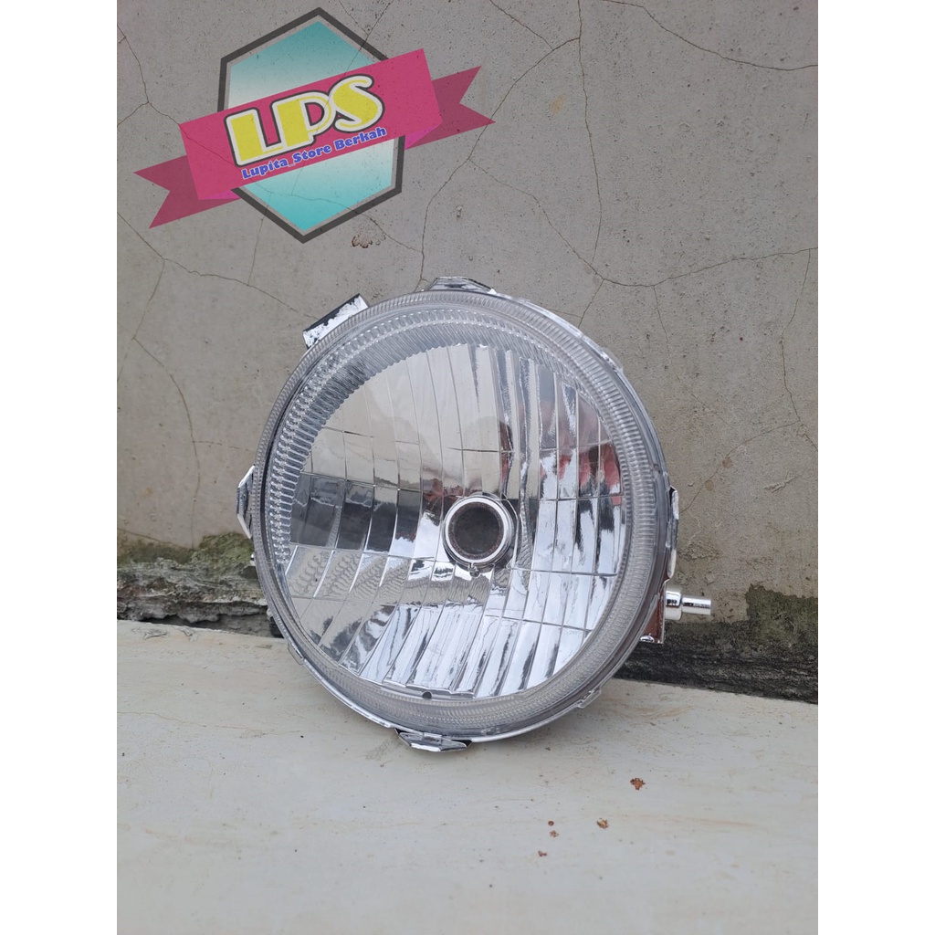 Reflektor + Mika Lampu Depan X-Ride 115 Termurah